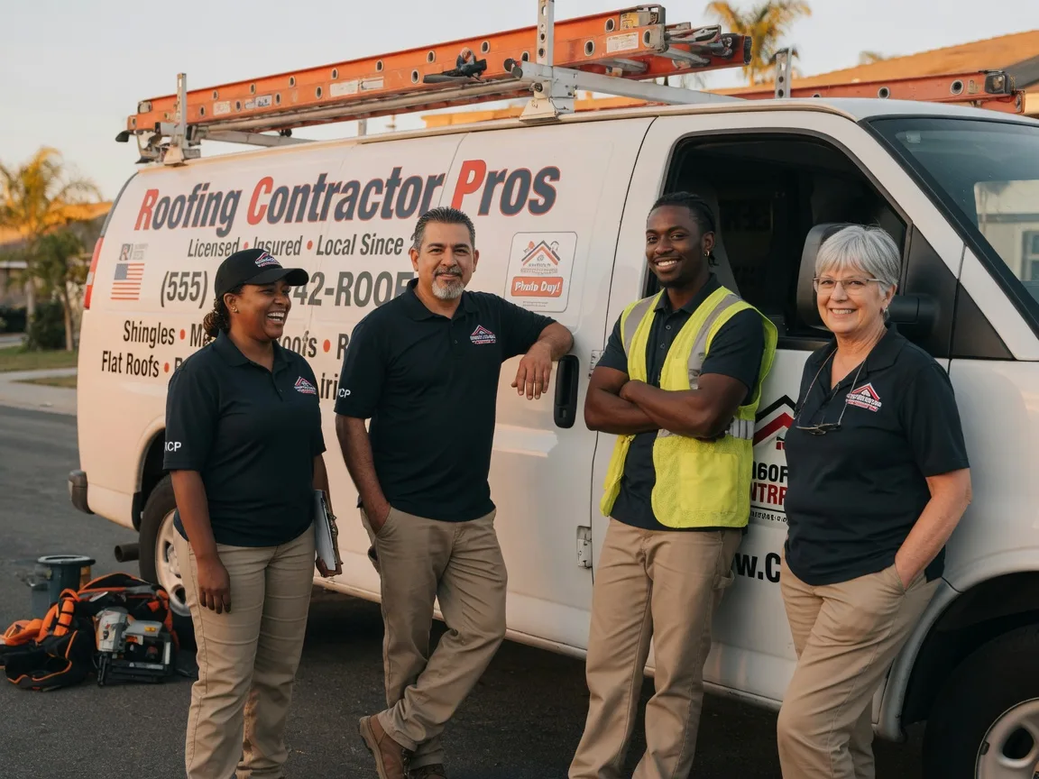 Local Roofing Contractors company in Bedford, VA